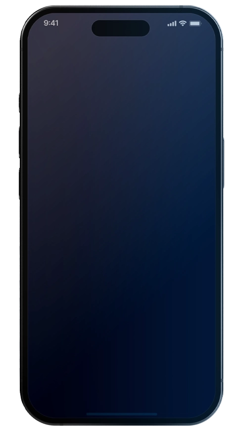 Mobile Handelsoberfläche von Zyberlich Beam AI